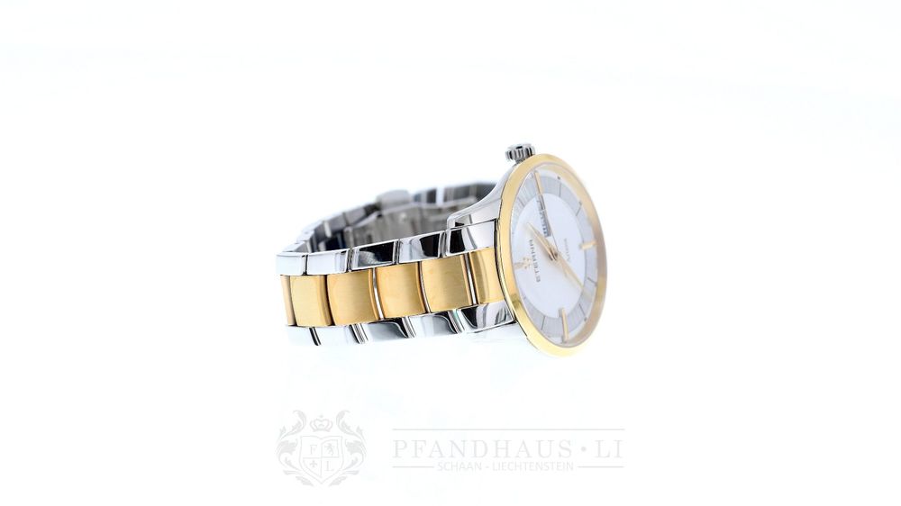 ETERNA ARTENA HERRENUHR BICOLOR NEU UND ORIGINALVERPACKT 9