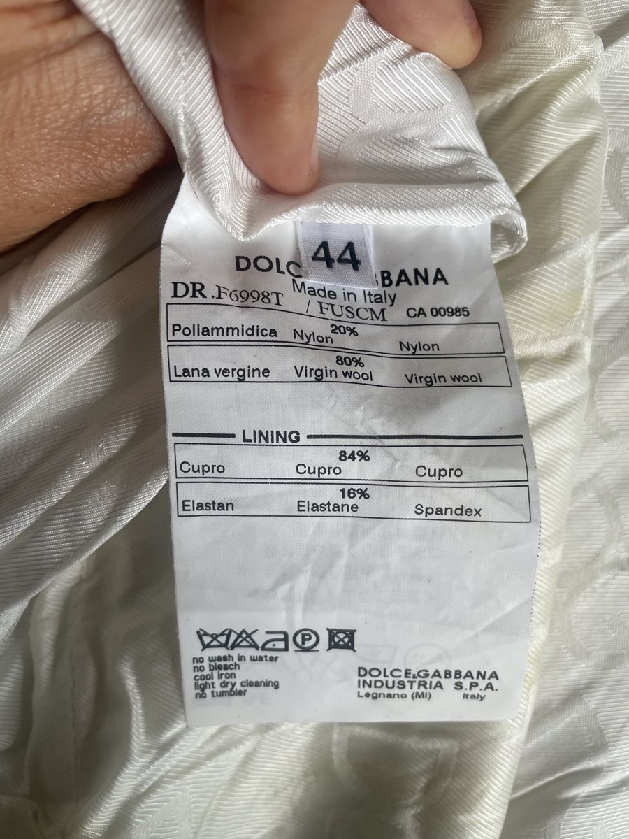 Dolce & Gabbana Vestiti: Robe Dolce&Gabbana – Usato da Martigny venduto da Lea_lucci 5