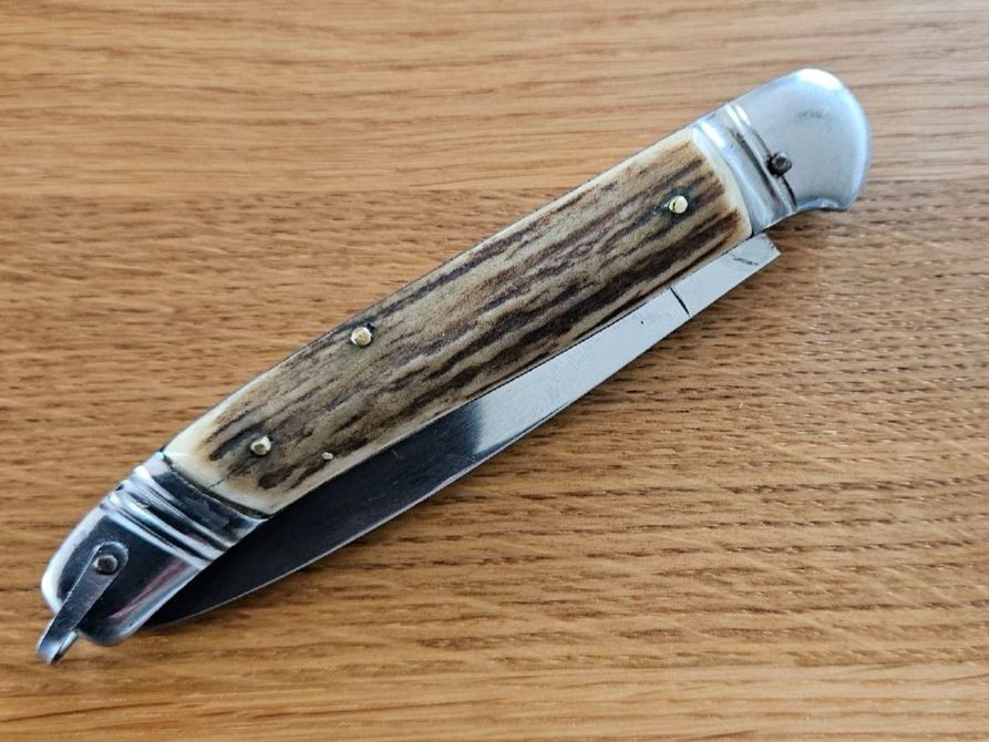 Accessori: Tonerini Jagdmesser mit Horn – Usato da Bern venduto da Respirit 8
