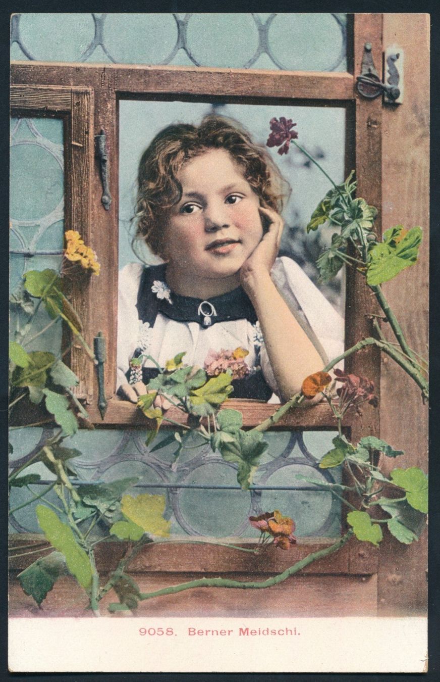 Cartes postales: Kitschkarte: "Berner Meidschi" – D'occasion à Bonau par Profila3