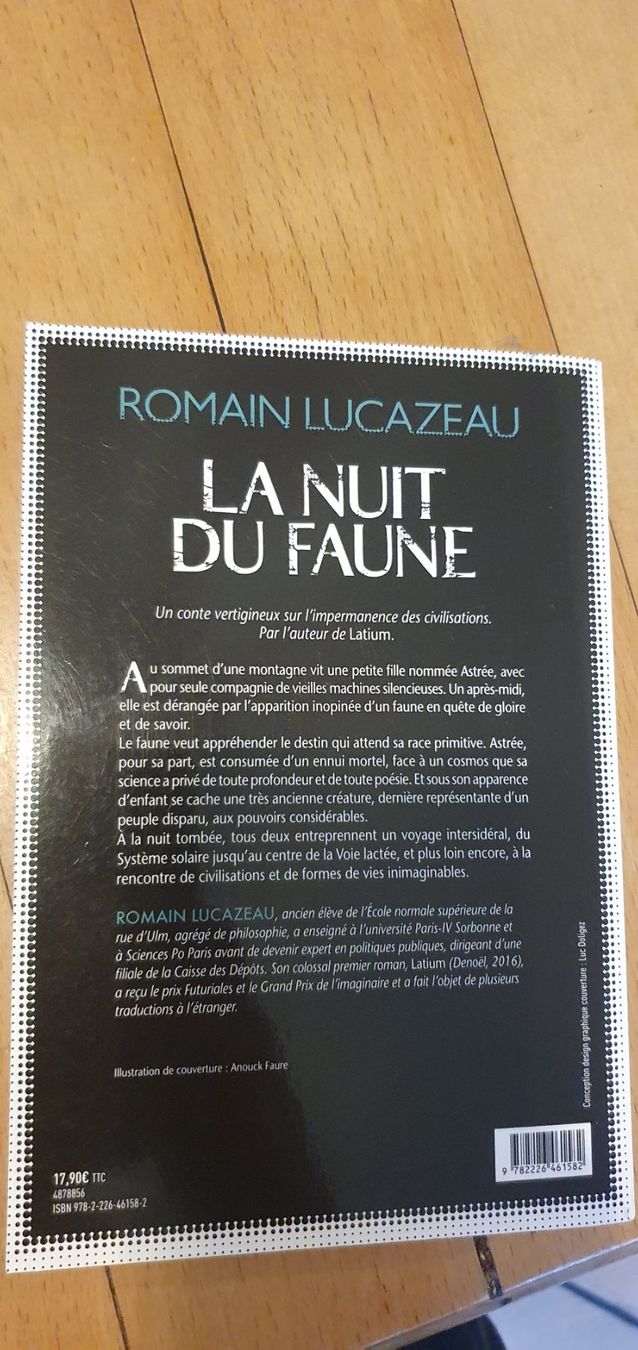 Libri: Romain Lucazeau: La Nuit du Faune – Nuovo (secondo la descrizione) da Bern venduto da Llu 1
