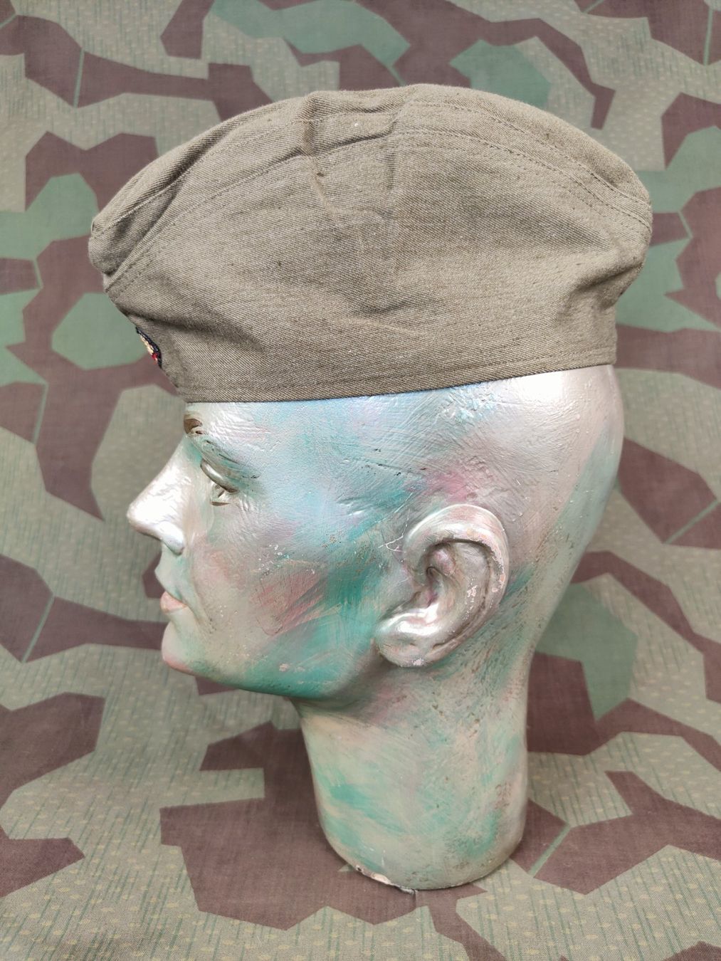 Uniformi: Feldmütze Kampfgruppen, Grösse 55 – Usato da Bauma venduto da SwissMilitaria 2