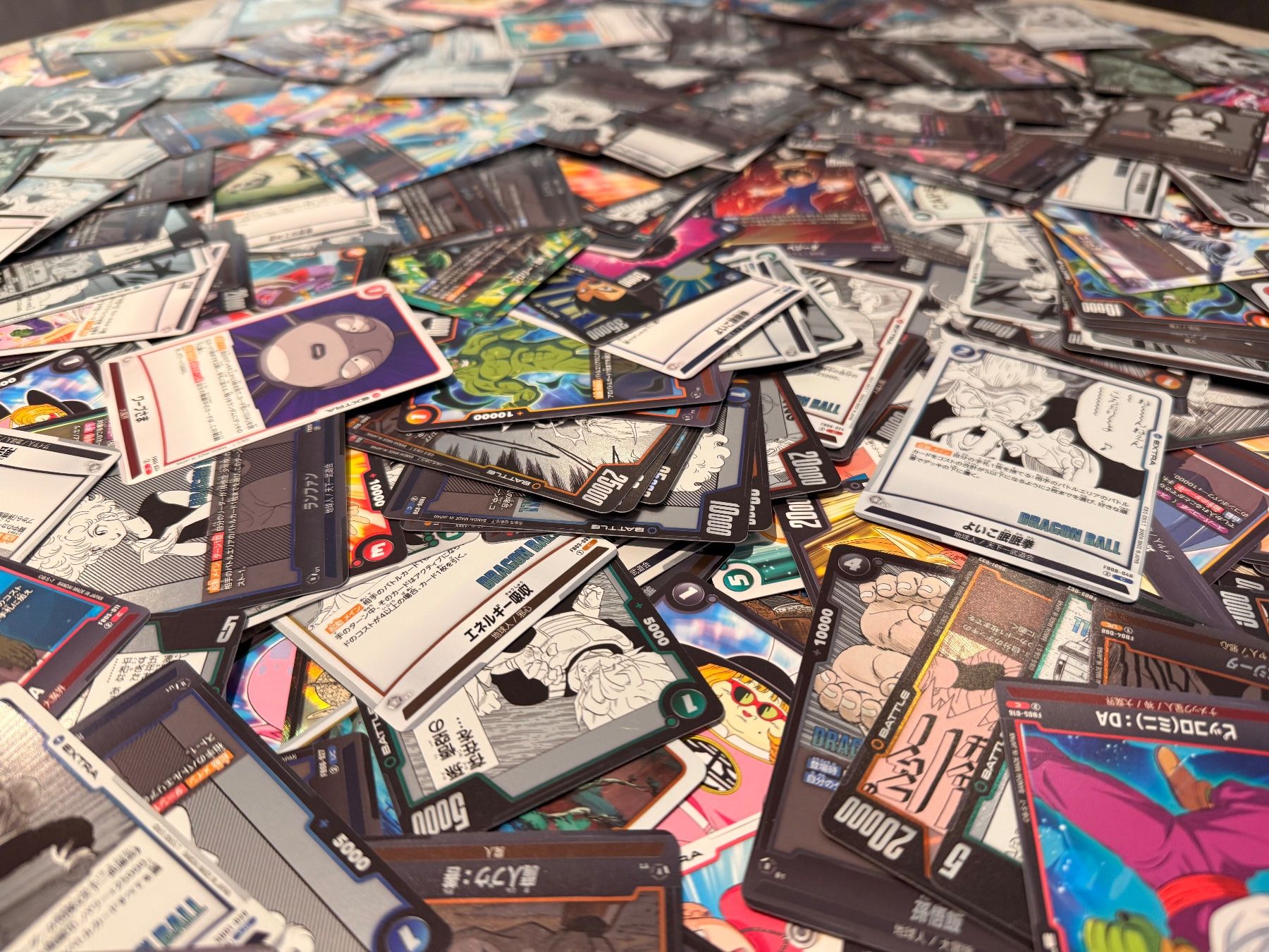 Carte collezionabili: Dragonball Karten - Sammelkarten – Nuovo (secondo la descrizione) da Roveredo GR venduto da KadoShop 2