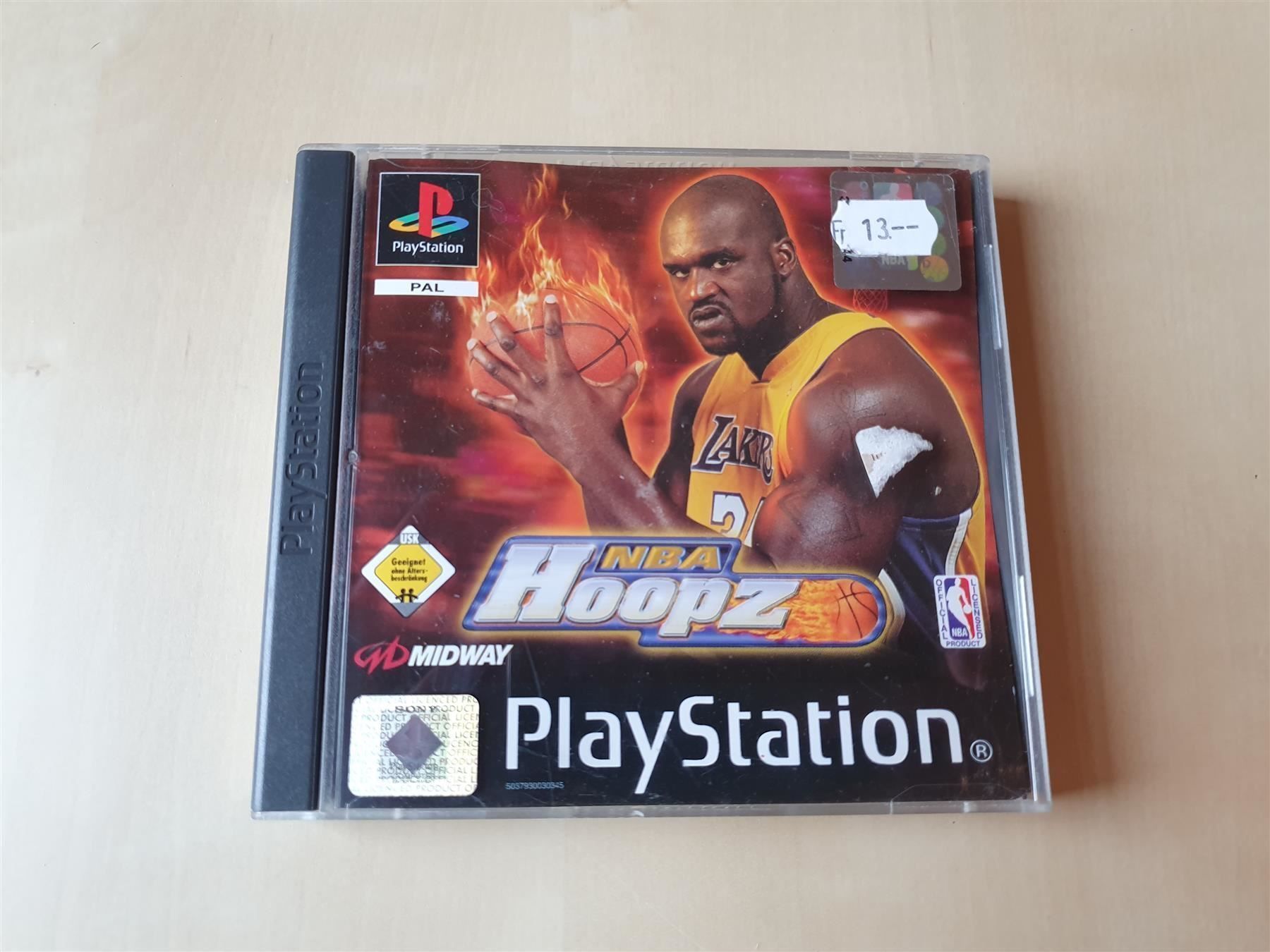 Sony Giochi: NBA Hoopz – Usato da Stansstad venduto da collectorsshop