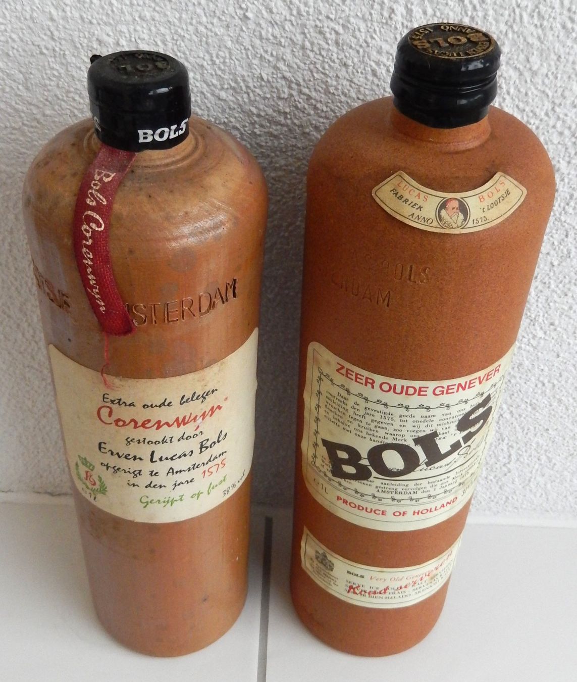 Bevande alcoliche: 2Fl. Bols Corenwyn  alt Kellerfund  ab 10Fr. – Usato da Hochdorf venduto da Silverrado 8