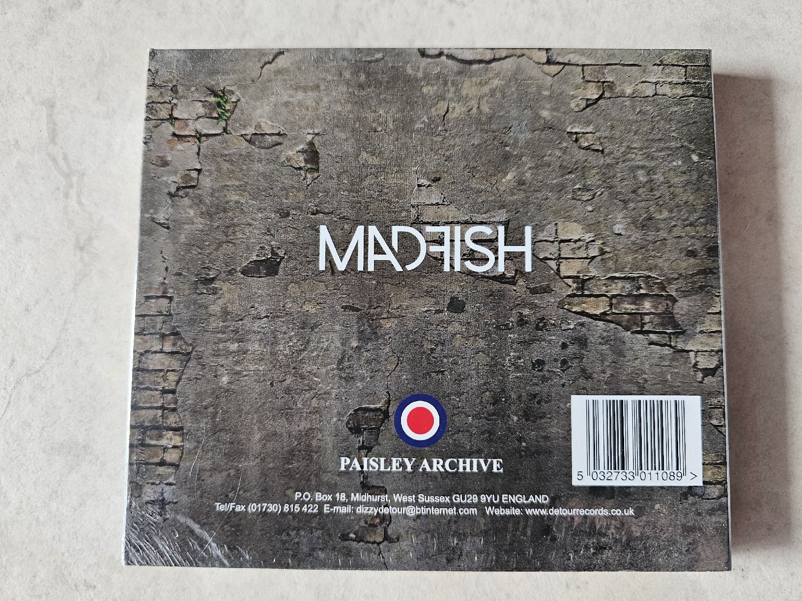 CD: Madfish  -  1979  /  Fabrikneu – Nuovo e nell'imballaggio originale da Schneisingen venduto da backstore24 1
