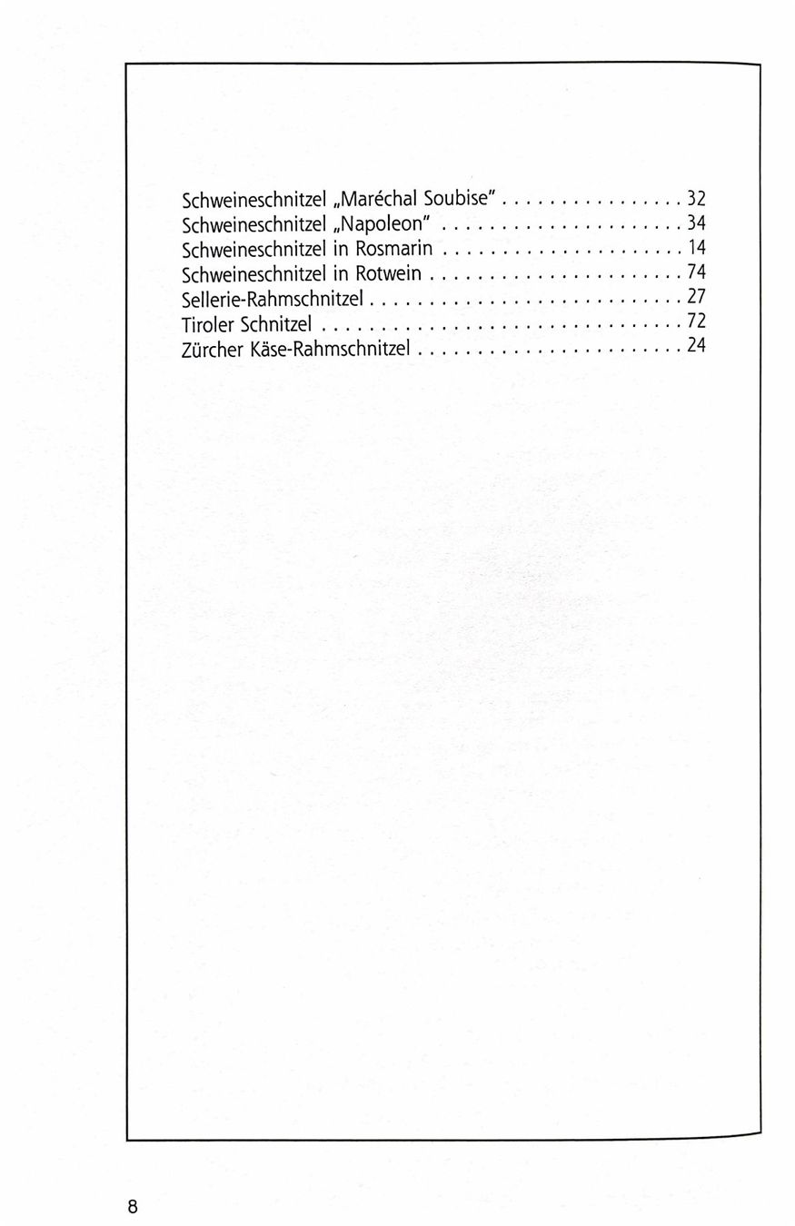 Libri: Braun Anton, Schnitzel à la Toni – Nuovo (secondo la descrizione) da Sarnen venduto da Livres 4