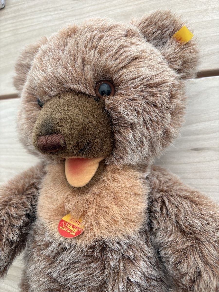 Steiff Spielzeuge: STEIFF Teddy Bär Zotty gross – Neu (gemäss Beschreibung) aus Egg b. Zürich von eve_h8pg 3