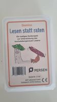 Domino Lesen statt raten