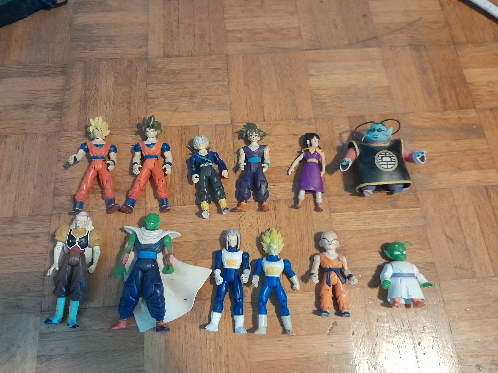 Bandai Giocattoli: lots de figurine dragon ball – Usato da Genève venduto da ang_fd8z