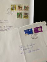2 Briefe Schnapszahl 12.12.12-12 aus Genf + Interlaken