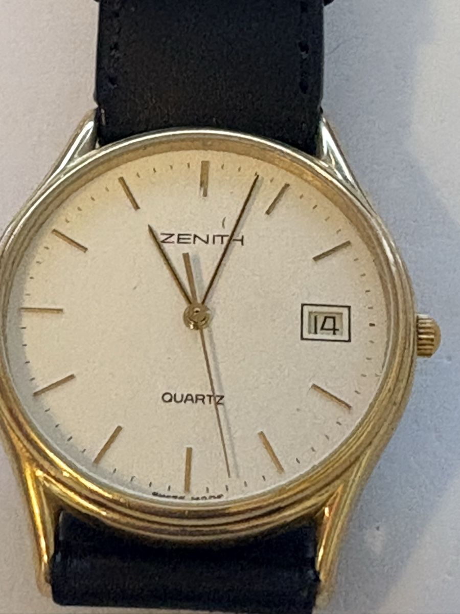 Zenith Uhren: Zenith Quartz unisex  – Gebraucht aus Murten von Tzaugg