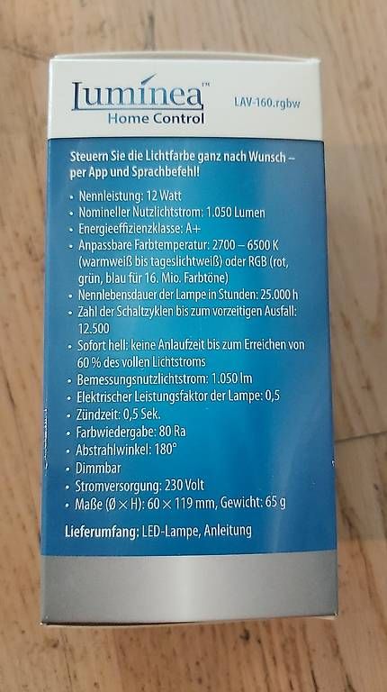 Sistema di controllo: 5 WLAN-LED Home-Control pro Stk. – Usato da Uetendorf venduto da Ladouce 4
