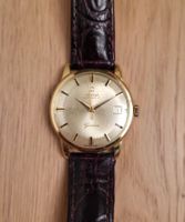 Omega Automatic Genève, 18K Gelbgold, frisch revidiert