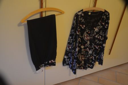 TAILLE 48-50 - PIJAMA NEU - BAUMWOLLE
