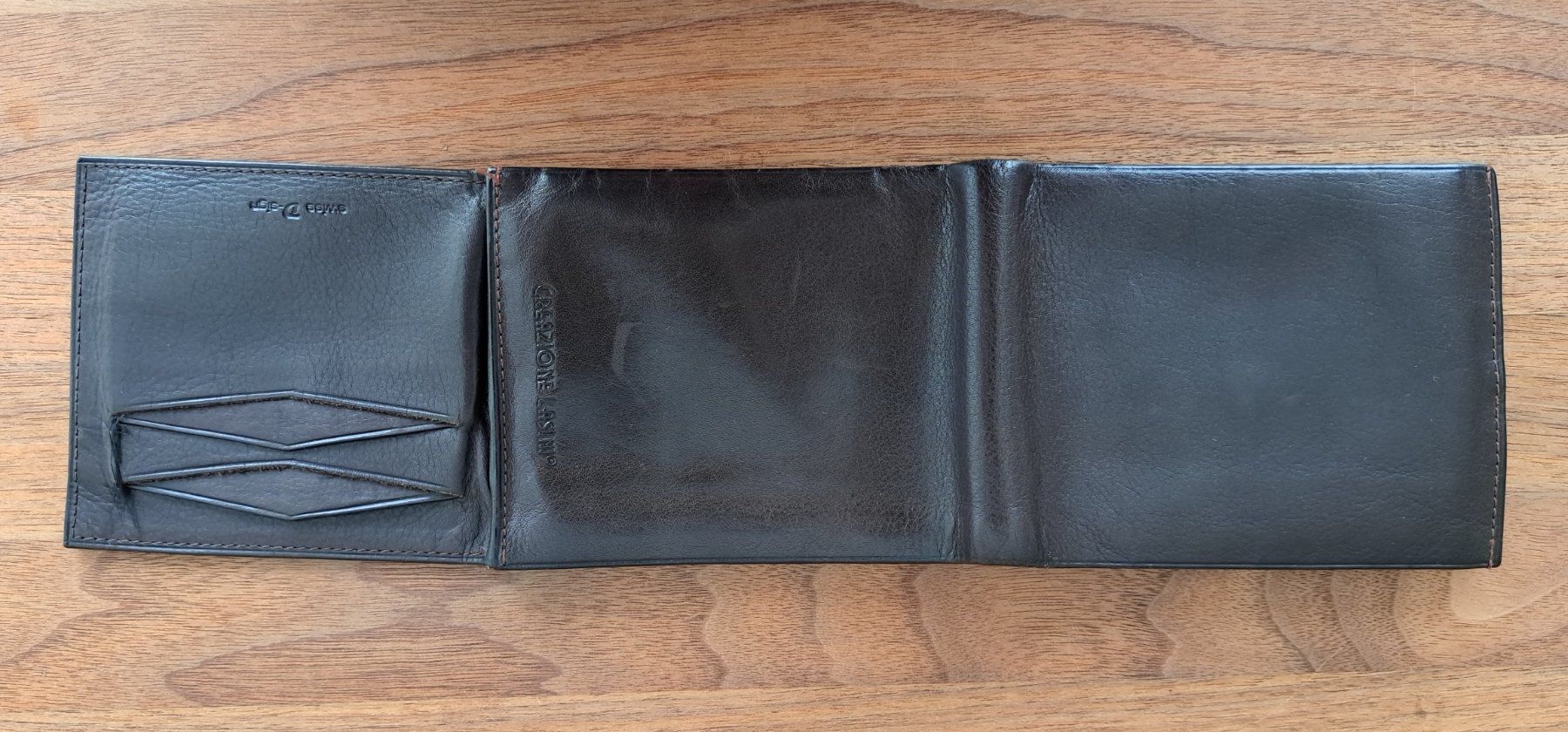 Brieftaschen: Leder Portmonnaie / Leather Purse – Neu (gemäss Beschreibung) aus Zürich von Ricpat 2