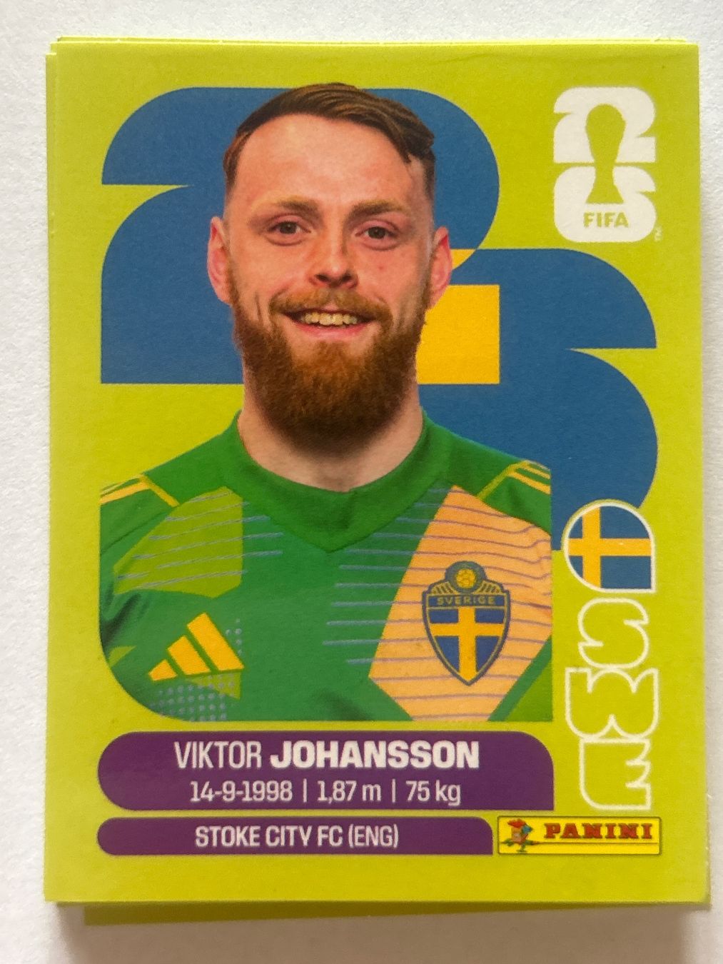 Panini Sammelbilder & Trading cards: Panini WM 2026 Sticker - Johansson SWE 2 – Neu (gemäss Beschreibung) aus Troistorrents von sim_d75d