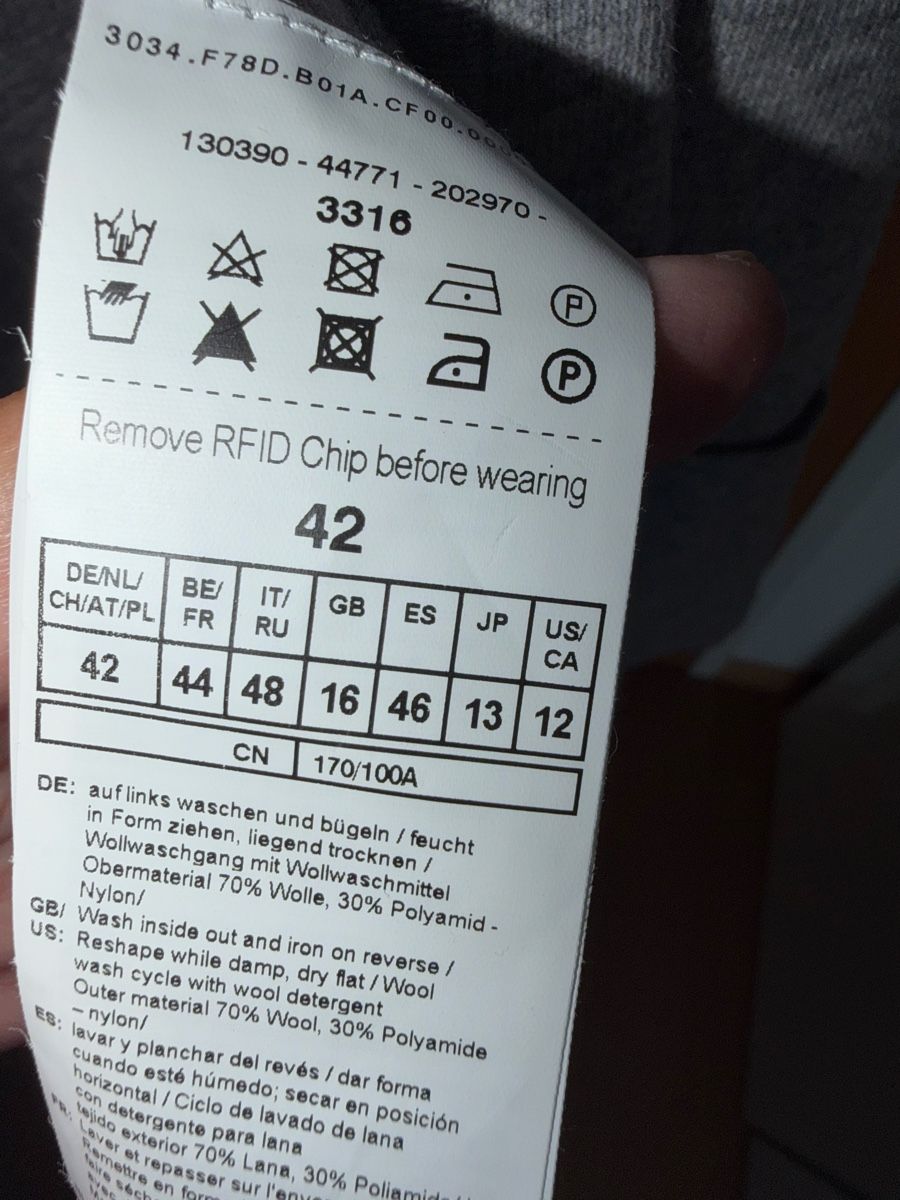 Gerry Weber Gilet & Giacche senza maniche: Weste Wolle GERRY WEBER 40 neu – Nuovo (secondo la descrizione) da Dornach venduto da samuti 4