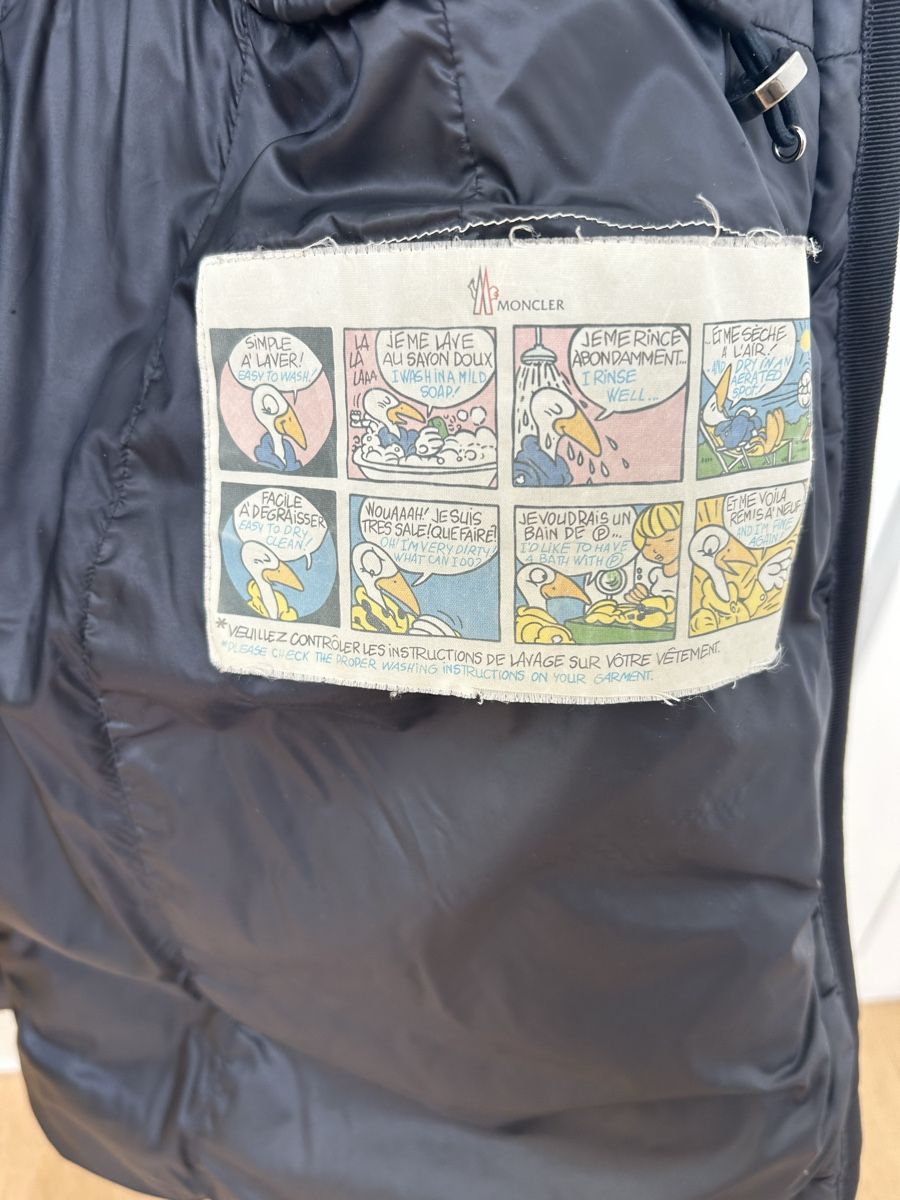 Moncler Giacche: Moncler Daunenmantel Dunkelblau Grösse 2 – Usato da Birmensdorf ZH venduto da tsp_fs5j 5