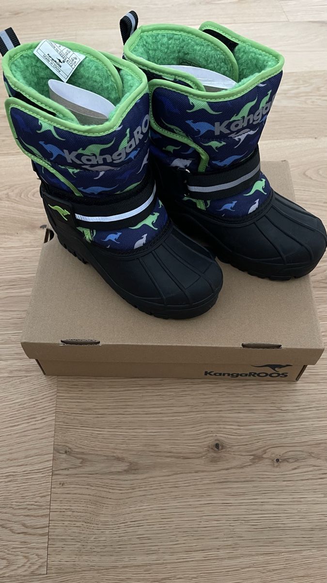 Scarpe per ragazzi: Kangaroos Winterstiefel Grösse 27 – Nuovo (secondo la descrizione) da Bachenbülach venduto da Jennyg 2