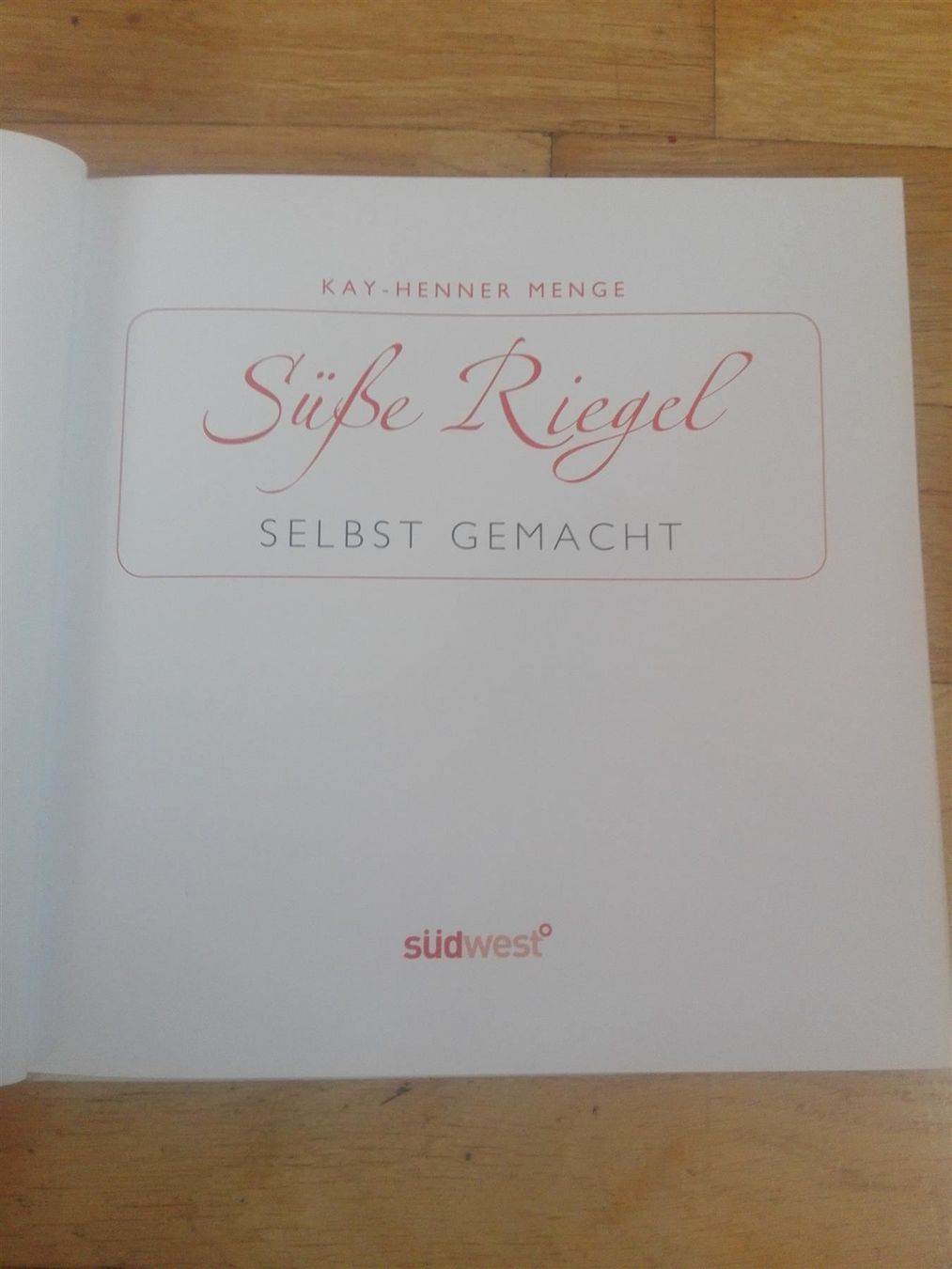 Libri: Süsse Riegel selbst gemacht – Usato da St. Gallen venduto da elk2021 1