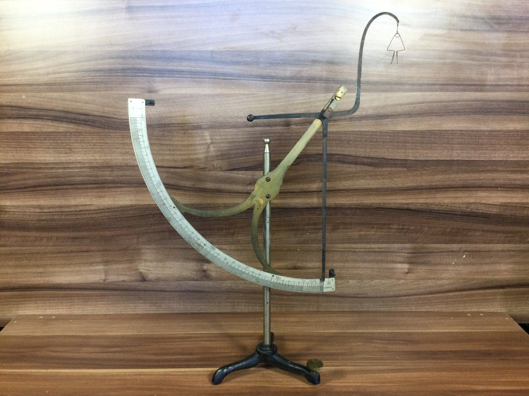 Outils anciens: Antike Papierwaage oder Fadenwaage – D'occasion à Wangen SZ par kuriosum12