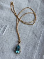 9 Karat Goldkette mit Anhänger