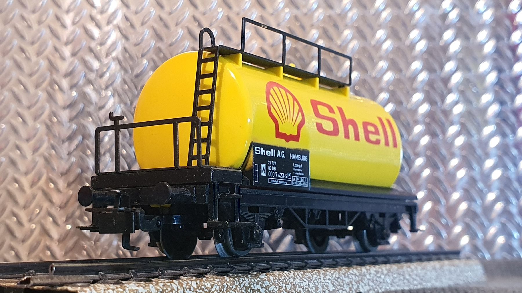 Märklin Modellini di ferrovie: MÄRKLIN 4442 GÜTERWAGEN  – Usato da Männedorf venduto da Modellbau-wyss 1