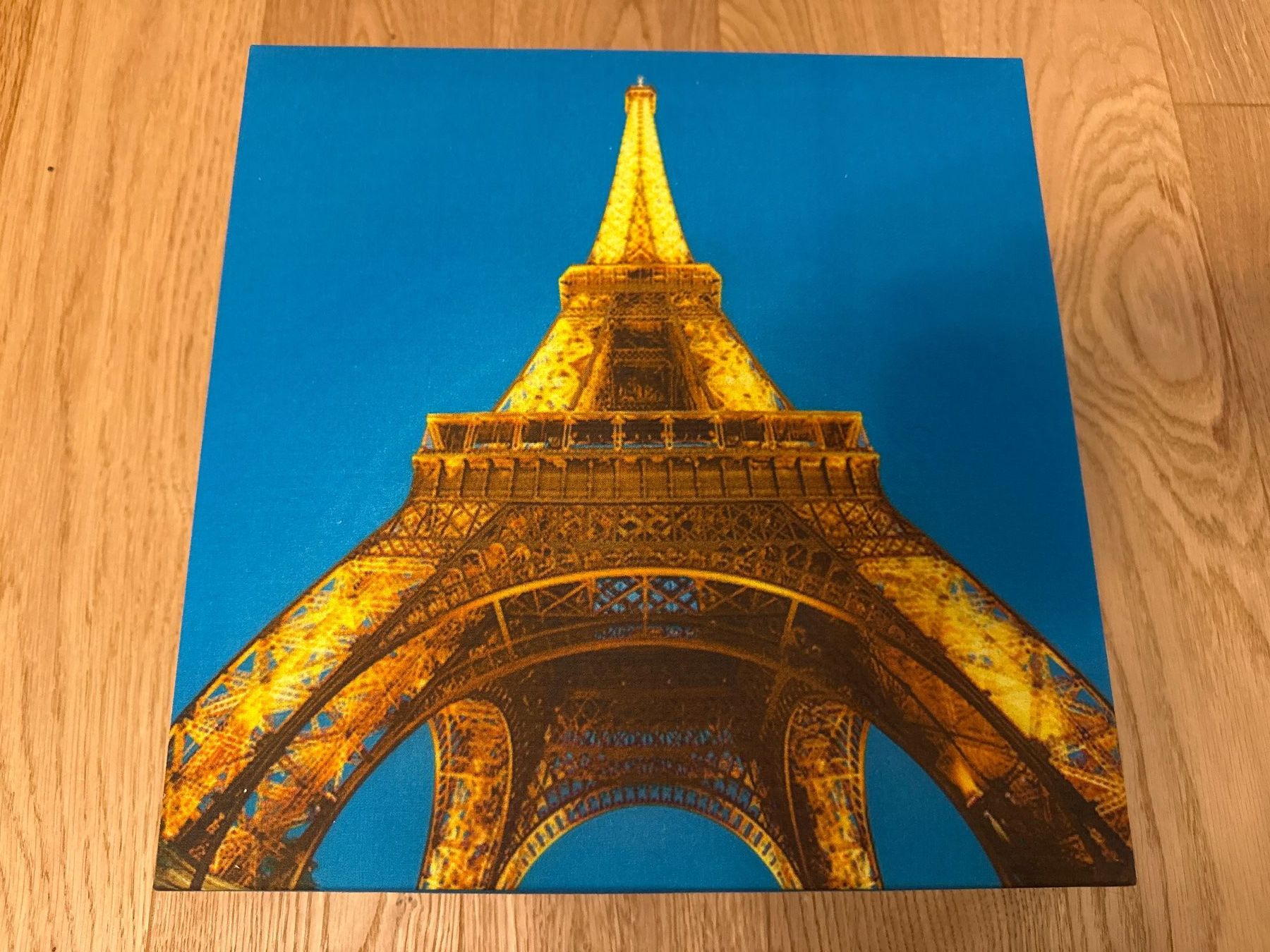Lampade: NEU! Wandlampe mit Eiffelturm – Nuovo e nell'imballaggio originale da Schönenwerd venduto da d.chiara