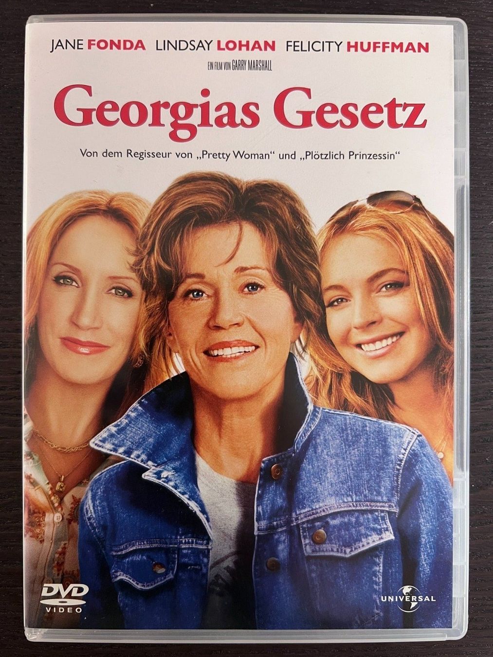 Alle DVDs: Georgias Gesetz – Gebraucht aus Zürich von FilmFreunde