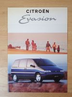 Citroen Evasion - Schweizer Prospekt 2.94 - P1681