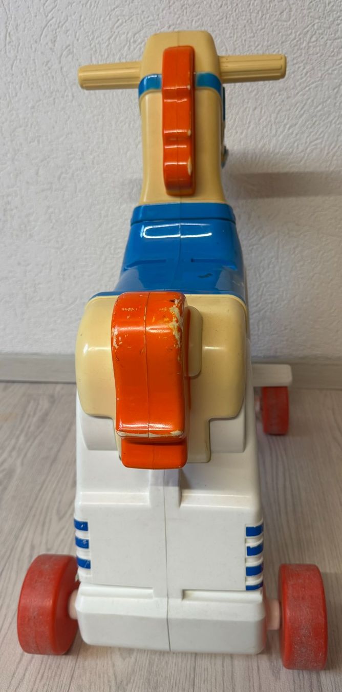 Chicco Giocattoli: Cheval à roulettes / Trotteur Chicco vintage – Usato da Tramelan venduto da lolopat 4