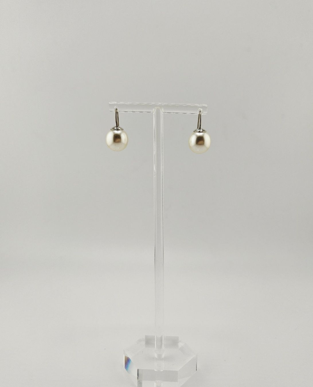 Orecchini pendenti & Orecchini a lobo: Ohrringe Ohrhänger Perlen Weiss 12 mm – Nuovo e nell'imballaggio originale da Thalwil venduto da Seesteine 2