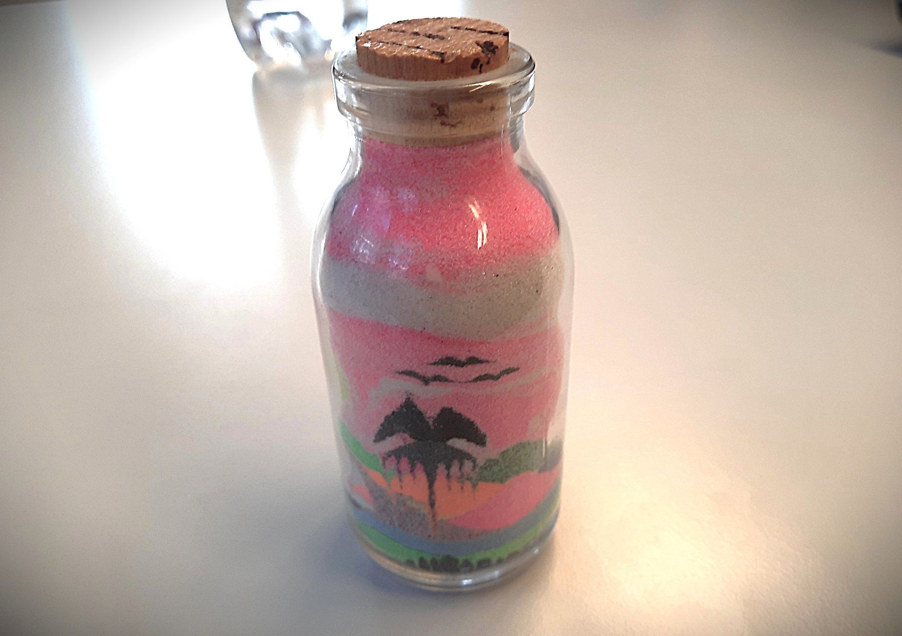 Tutte le decorazioni: Sand  Kunst im Fläschchen – Usato da Beinwil am See venduto da Restwert_Beinwil