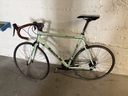 Bianchi Rennrad mintgrün