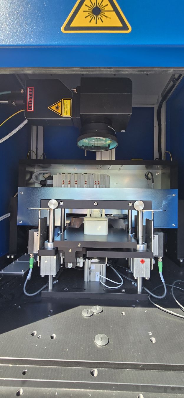 Tutte le macchine: Novolas Laser von Leister – Usato da Root venduto da Dimitri88 8