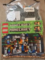 LEGO Minecraft 21147 - Das Bett aus Fels - Komplett!