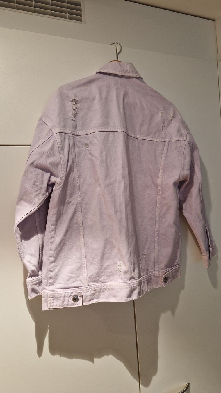Jacken: veste en jeans mauve – Gebraucht aus Collombey von Preloveditems 4