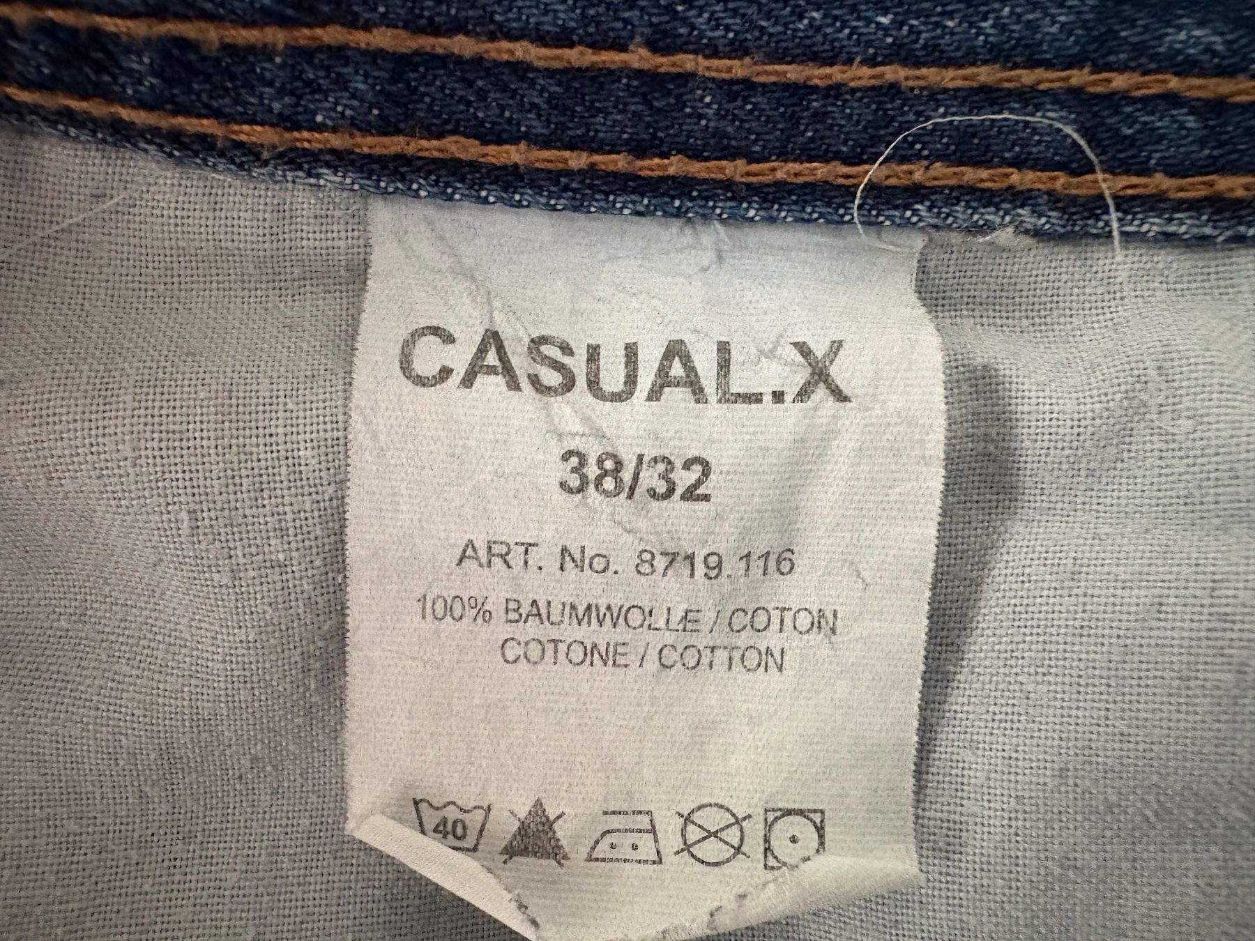 Jeans: Jeans - Grösse 38/32 - CX Denim – Usato da Oberuzwil venduto da Tomsi_9 3