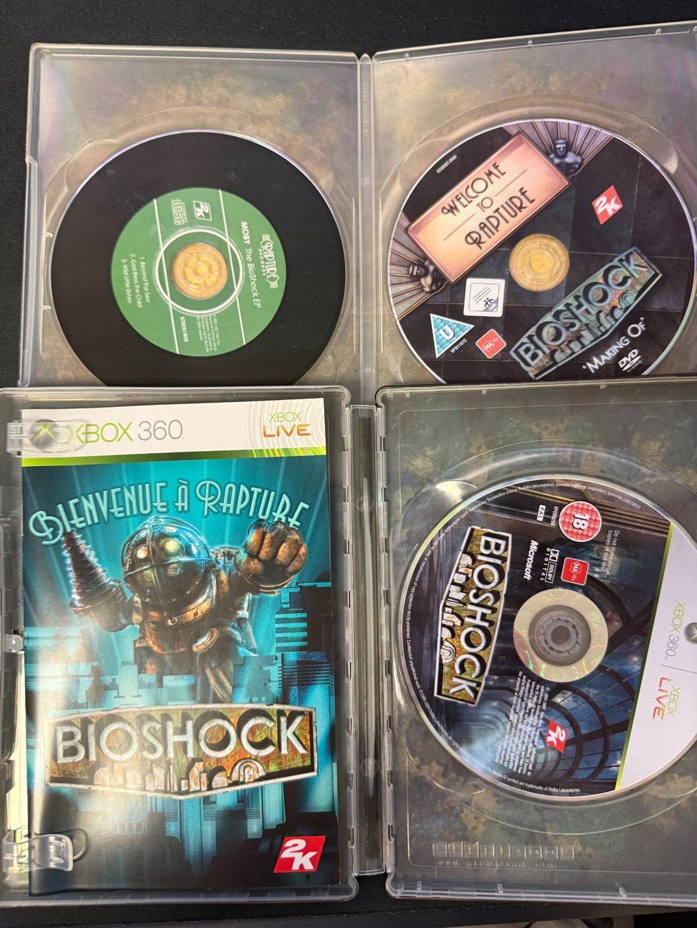 Microsoft Spiele: Bioshock - Xbox 360 – Gebraucht aus Pont-de-la-Morge von Darfal 1