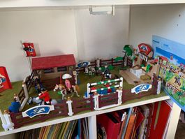 Playmobile. Chevaux Spirit et  centre équestre et plus