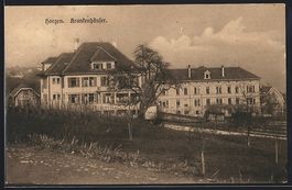 AK Horgen, Krankenhäuser, 1921