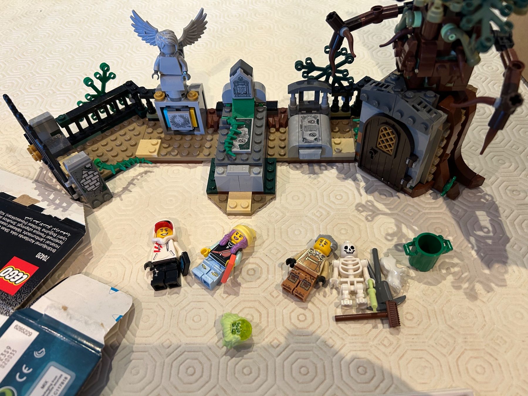 Lego Kit di costruzioni: Lego HIDDEN SIDE 70420 Friedhof – Usato da Arbedo venduto da nadia1973 2