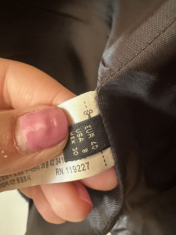 Massimo Dutti Vestes: Une veste de tailleur en laine, très jolie et presque neuve – Neuf (Voir description) à Vessy par Tati12345 8