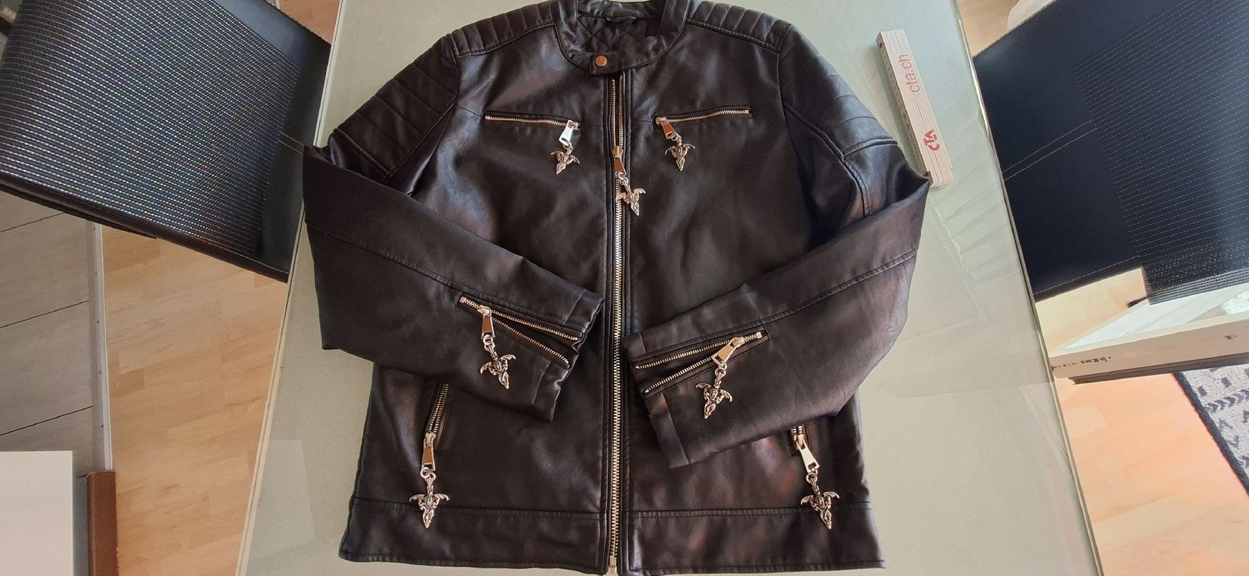 Giacche: Kunstlederjacke schwarz xxl – Nuovo (secondo la descrizione) da Bern venduto da Stalino 2