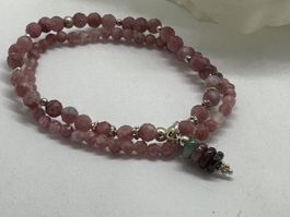 Turmalin  Armband mit Silber