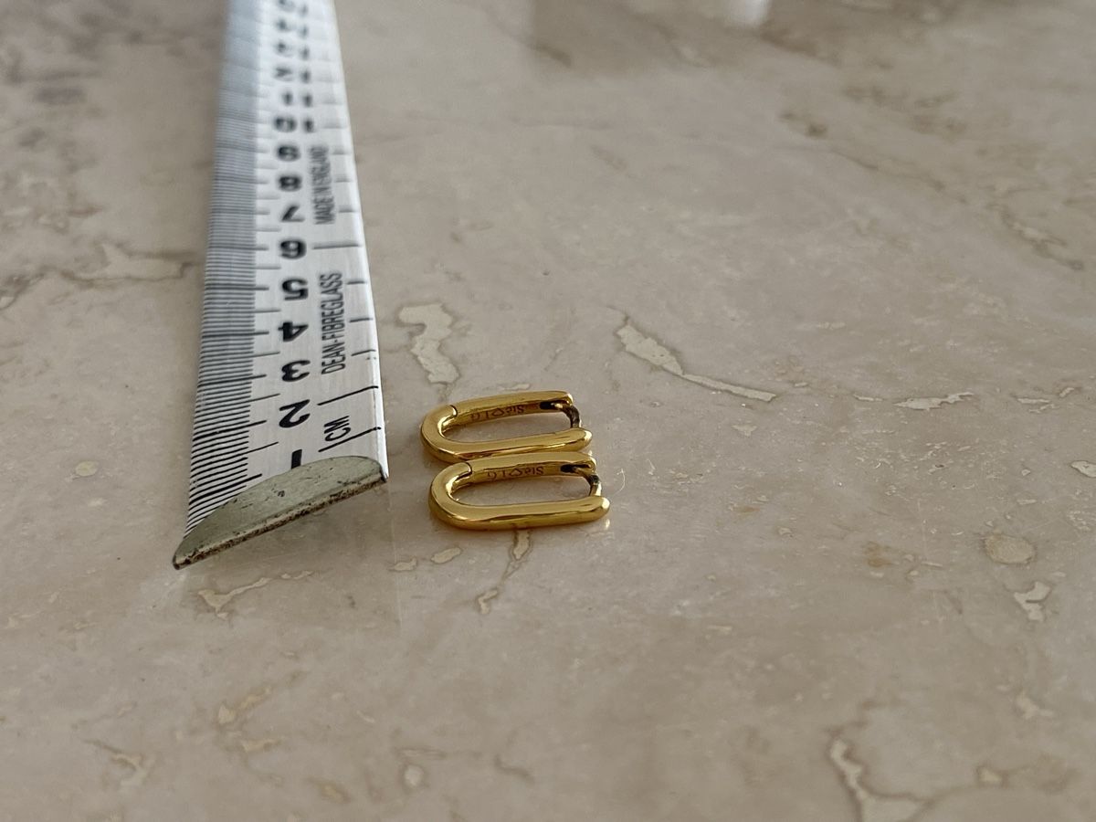 Boucles d'oreille: Gold Plated Ohrenringe  – D'occasion à Emmen par Linda-Bachmann 1