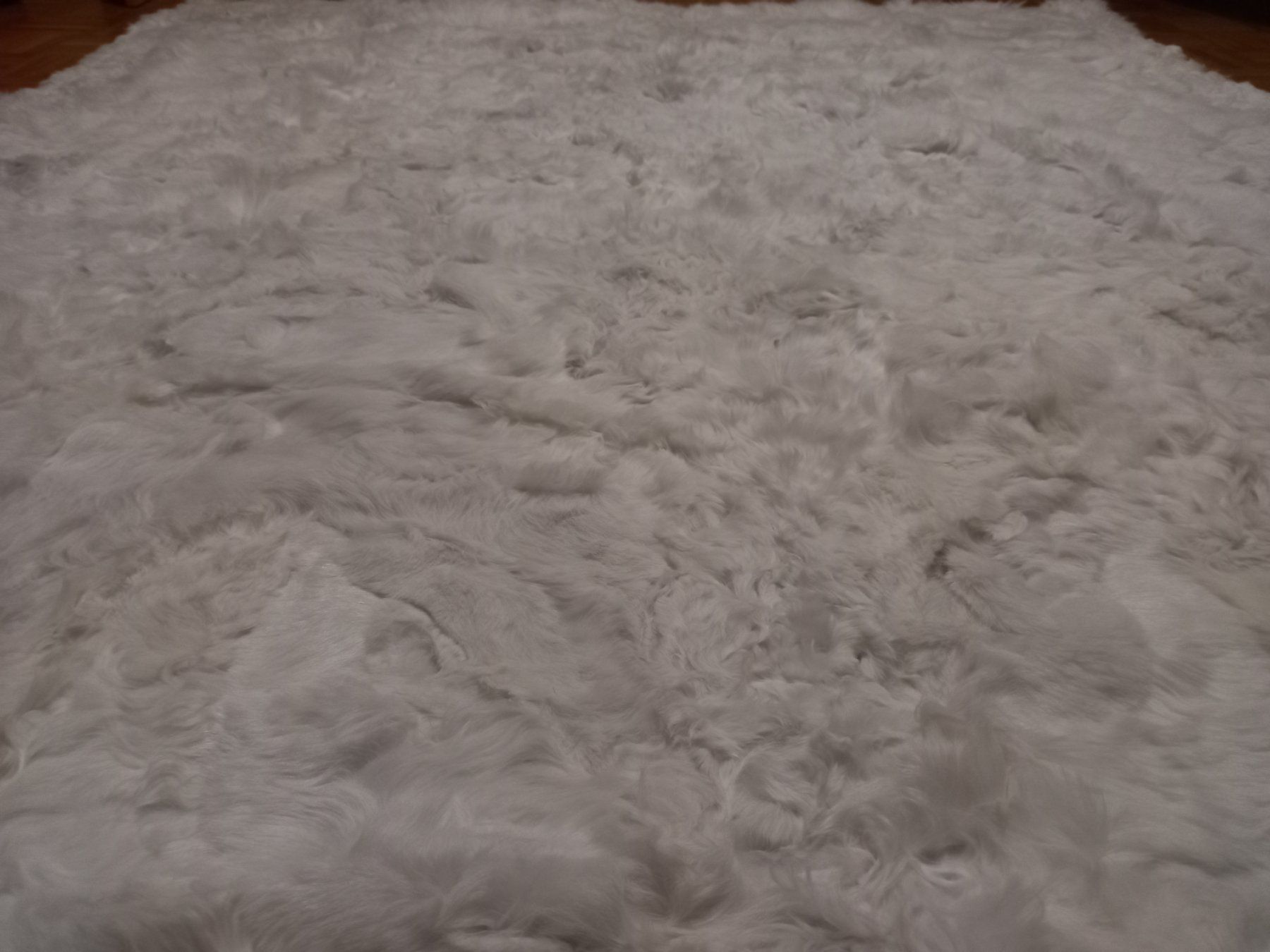 Teppiche: Tapis peaux alpaga Veritable blanc – Neu (gemäss Beschreibung) aus Lausanne von anu_7kz5 3