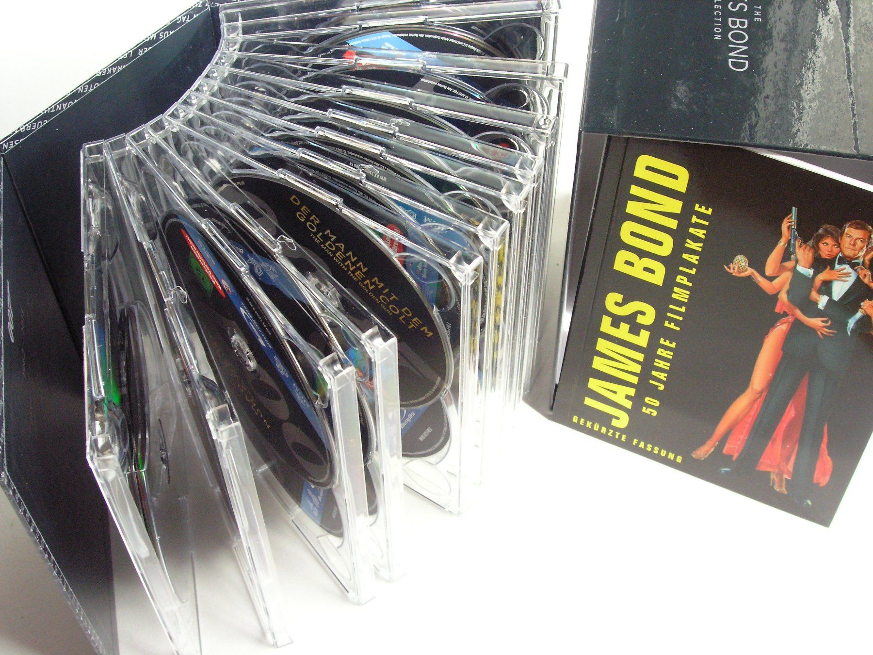 Tutti i DVDs: James Bond Collection 2016  (24 Blu-rays) – Usato da Zuzwil SG venduto da vette13 5