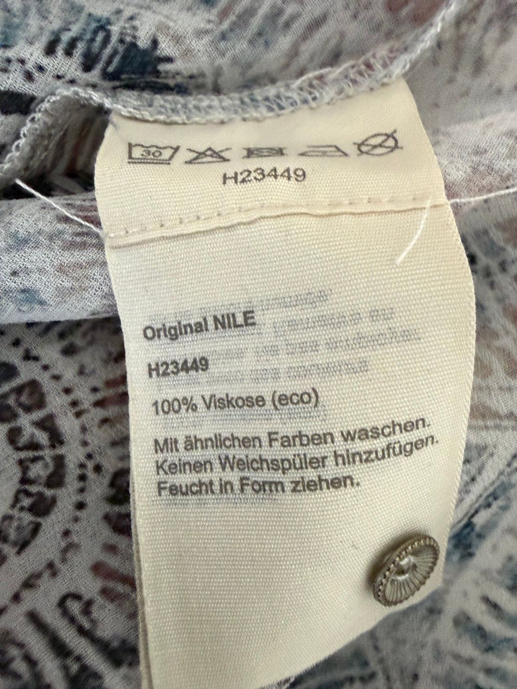 Nile Camicette: Nile Bluse Grösse S Viskoe – Usato da Kirchdorf AG venduto da coco123 6